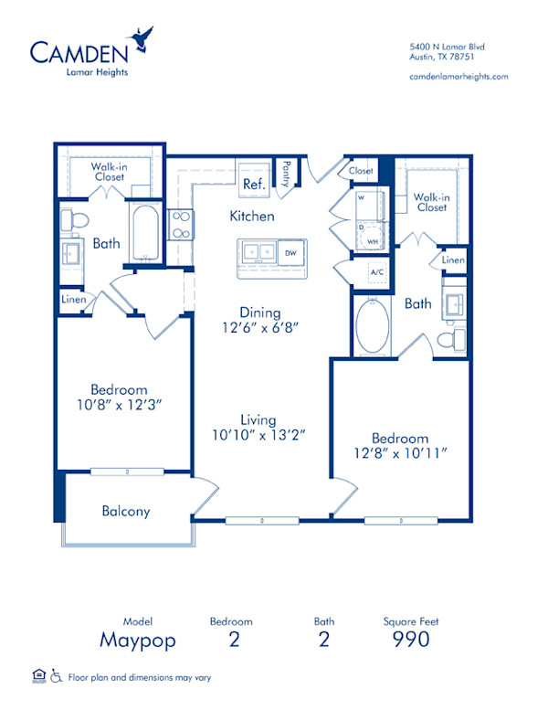 camden-lamar-heights-apartments-austin-texas-floor-plan-Maypop