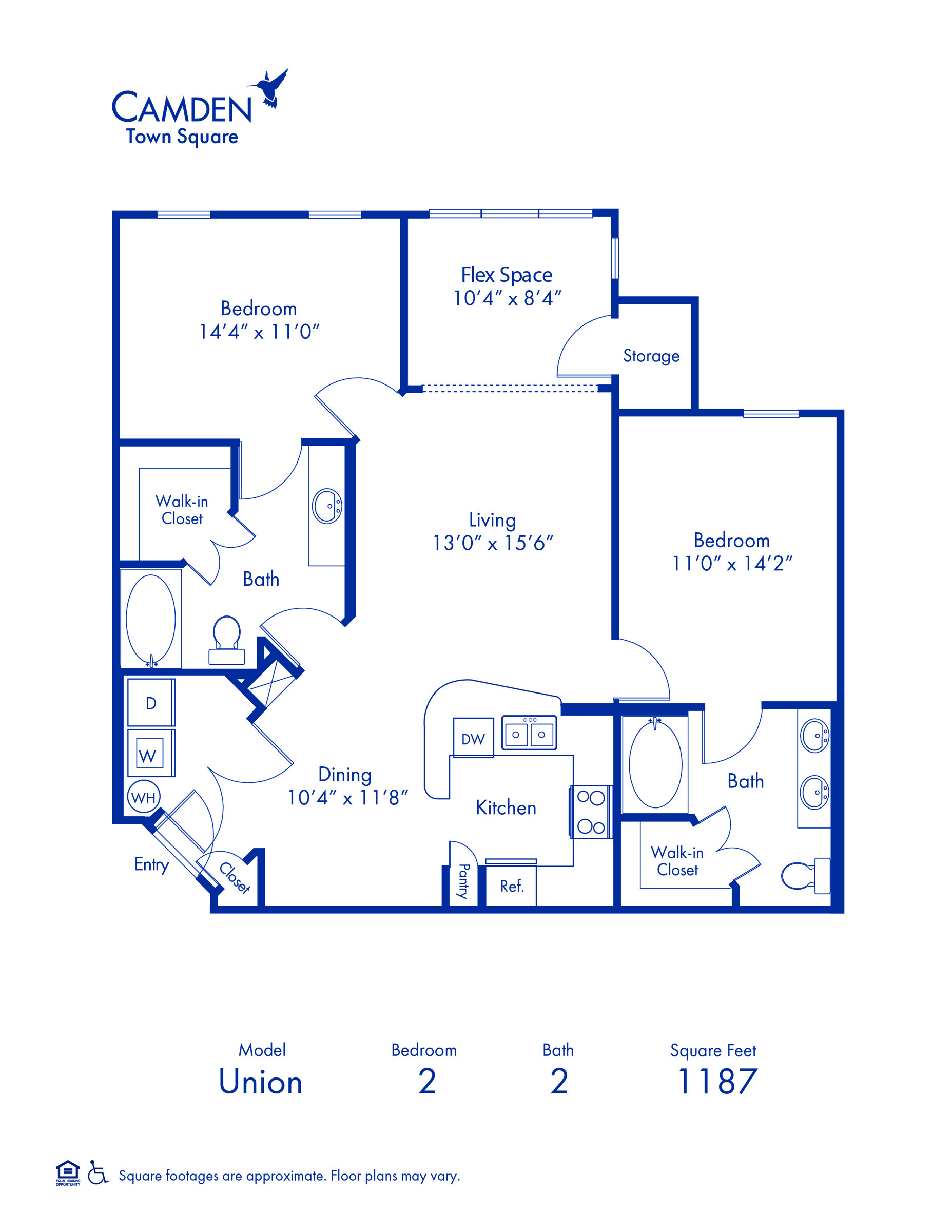 Union floor plan