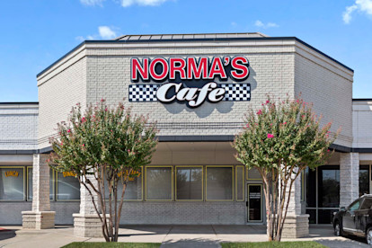 Local restaurant Norma's Cafe near Camden Buckingham