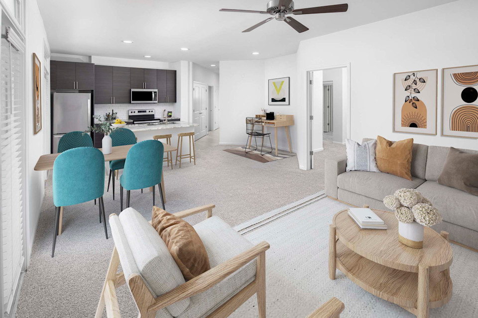 Life at Camden Monument Place