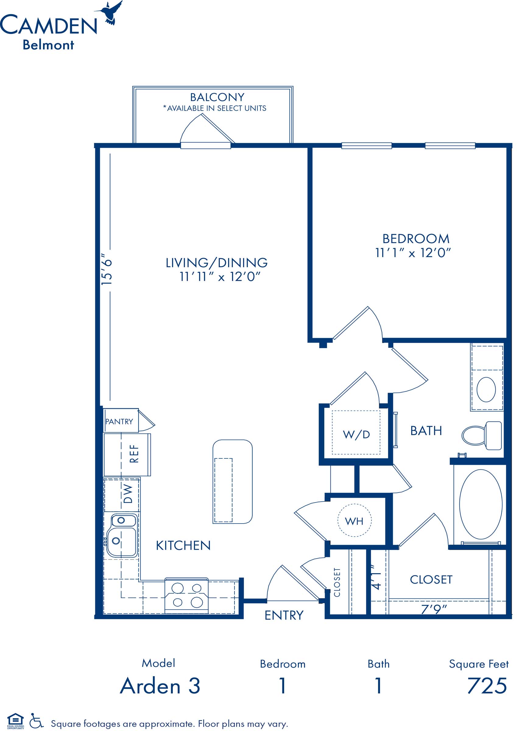 Arden 3 floor plan