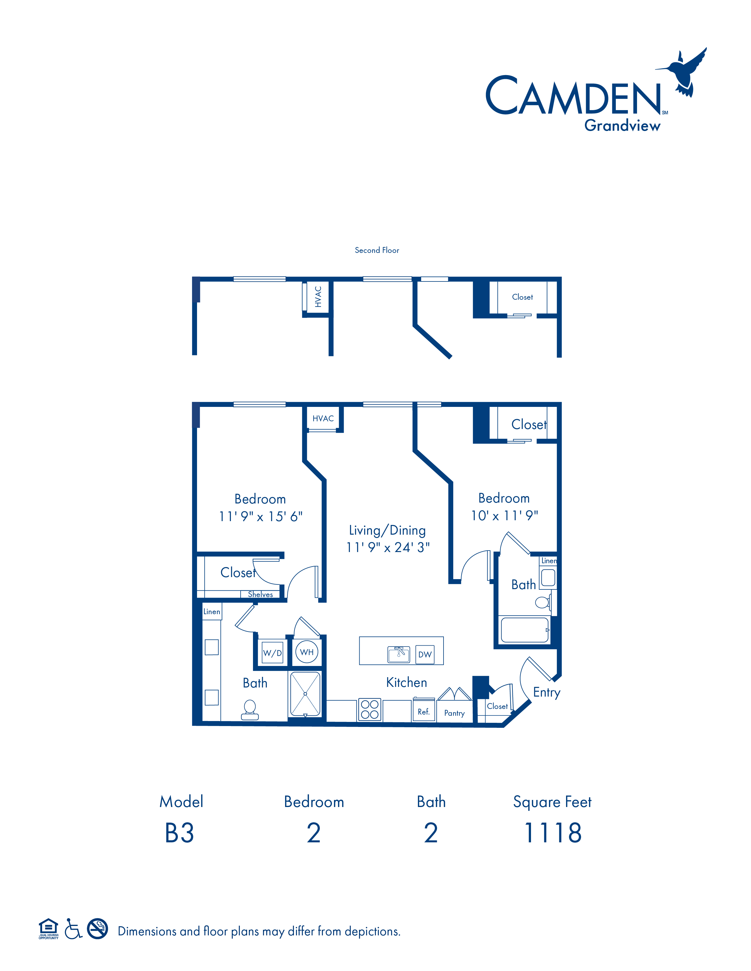 B3 floor plan