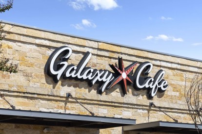 Local restaurant, Galaxy Cafe, near Camden Cedar Hills
