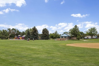Falcon Park with Playground and baseball field