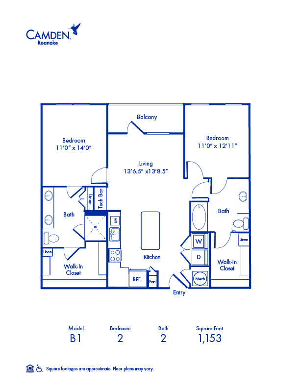 B1 floor plan