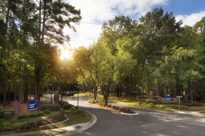 Entrance to Camden Touchstone in South Charlotte, NC