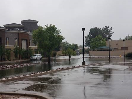 Monsoon Flooding in Arizona