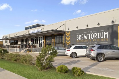 Local brewery and fitness near Camden Lamar Heights