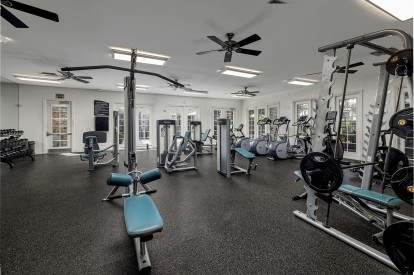 camden crown valley apartments mission viejo ca fitness center with ceiling fans