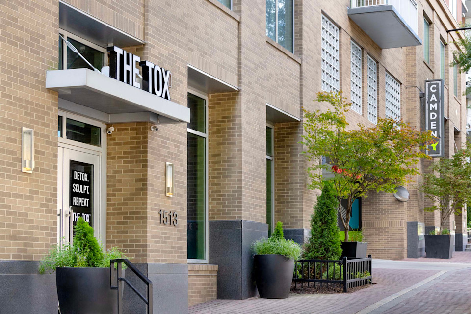 Photo courtesy of Camden Music Row Apartments