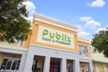 Publix grocery store near Camden World Gateway, Camden Town Square, and Camden Hunter's Creek apartment communities in Orlando, FL