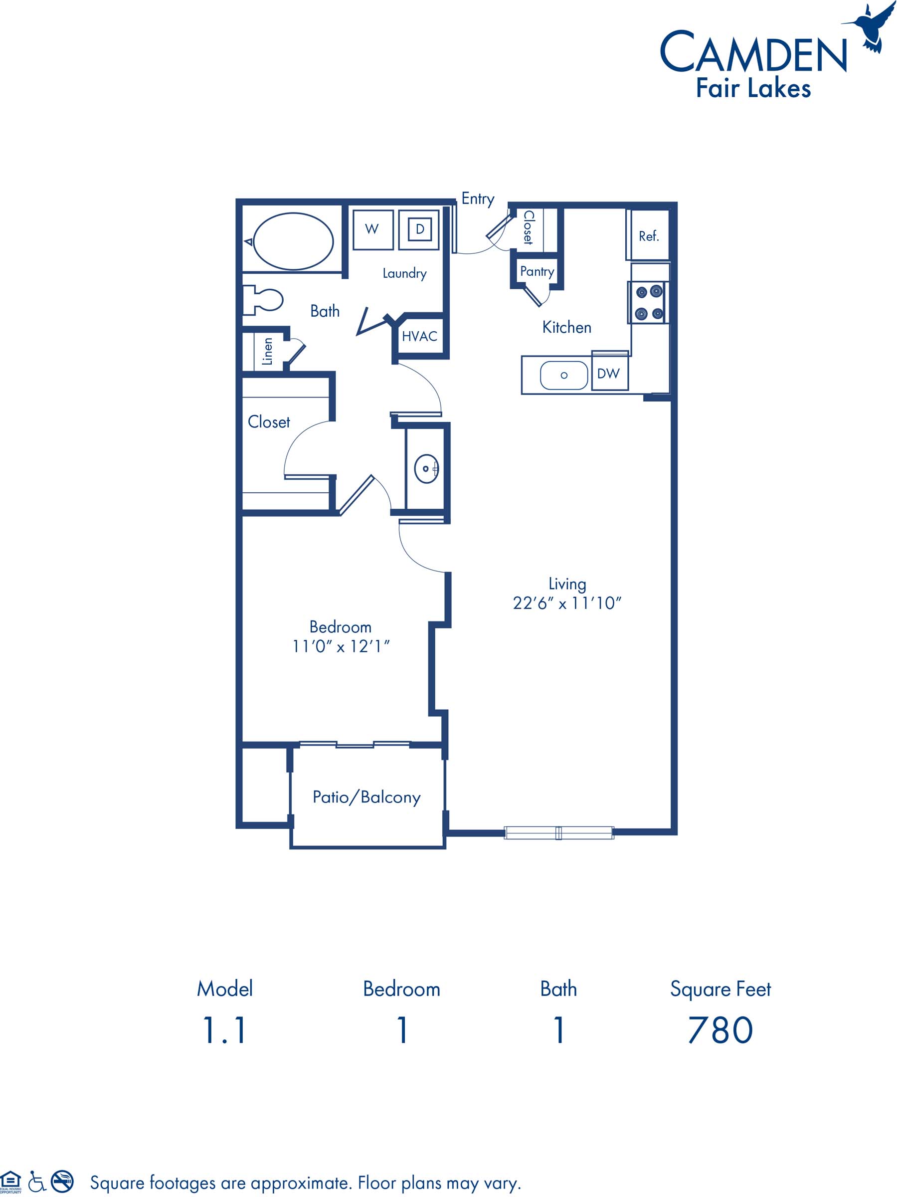 1.1 floor plan