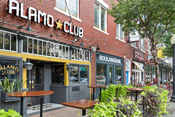 Alamo Club restaurant on Lowest Greenville