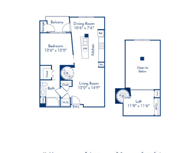 555, Enlightenment (Loft) at Camden Main and Jamboree | camdenliving.com