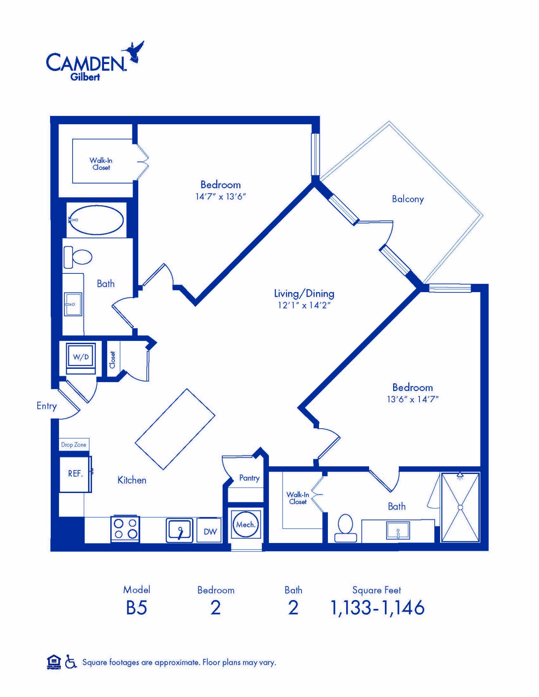 B5 floor plan
