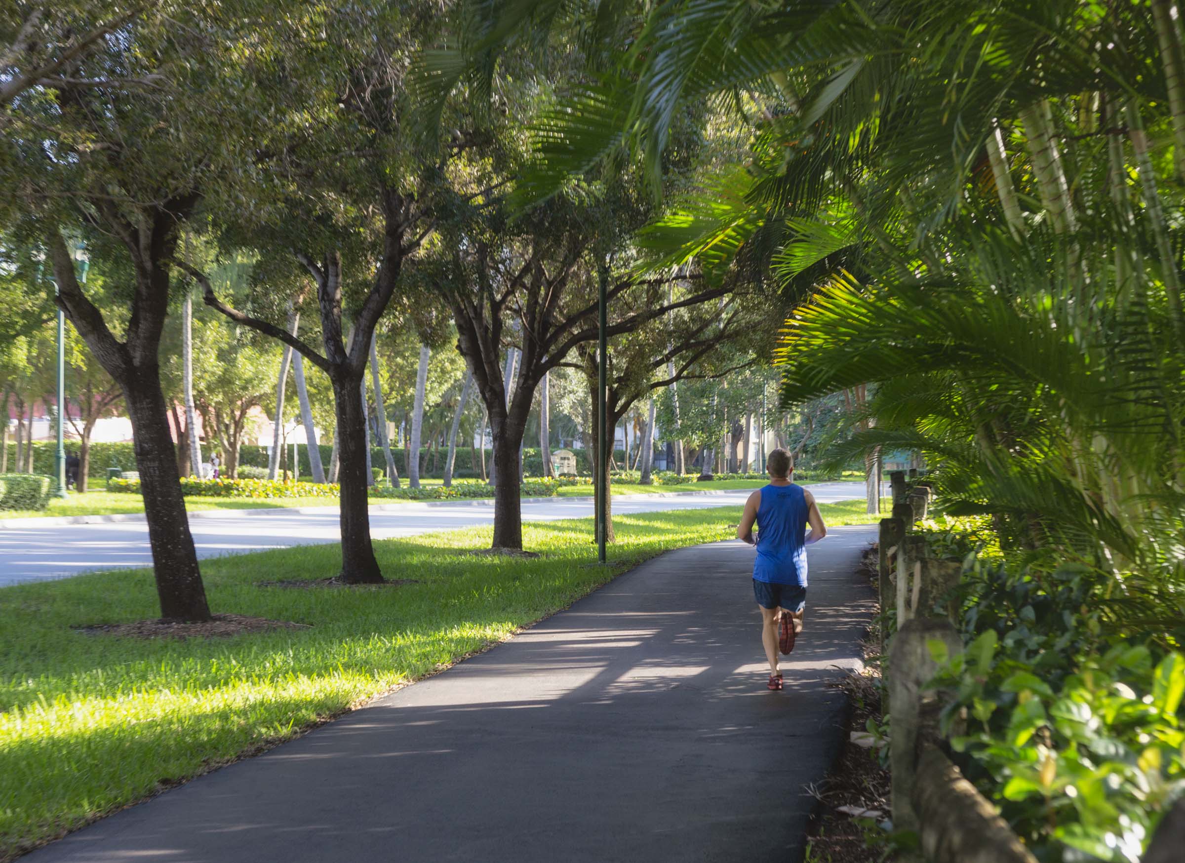 With many trail and exercise locations near the community