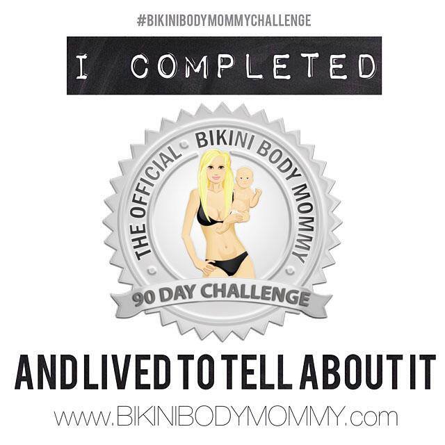 My Experience with the Bikini Body Mommy Challenge