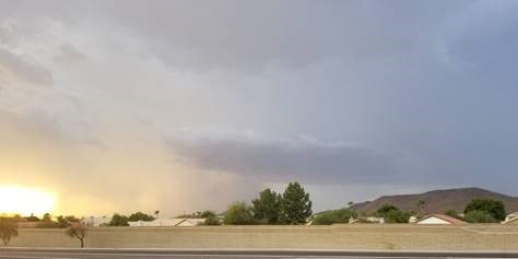 Monsoons in Arizona