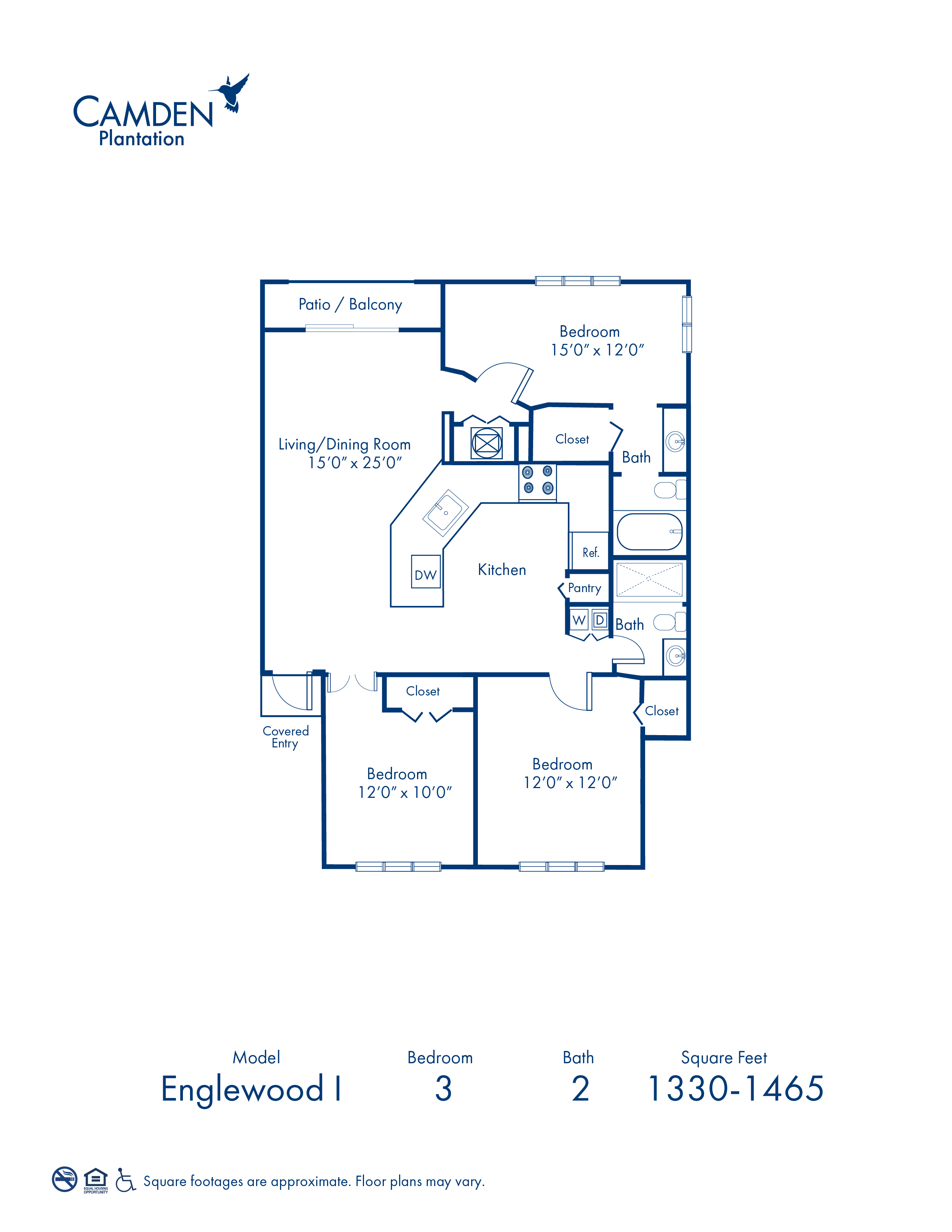 Englewood I floor plan