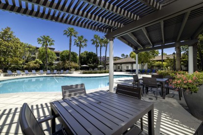 camden landmark apartments ontario ca dining areas near pool