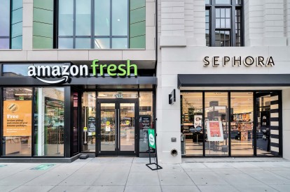 Amazon Fresh and Sephora Near Camden Roosevelt