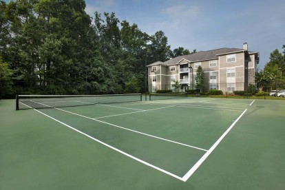 Onsite tennis courts