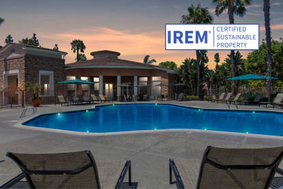 Camden Sierra at Otay Ranch is an IREM Certified Sustainable Community