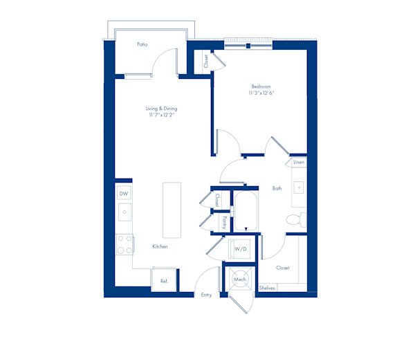 camden noda - floorplans - the A4