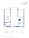 Camden Durham - Floor plans - B11