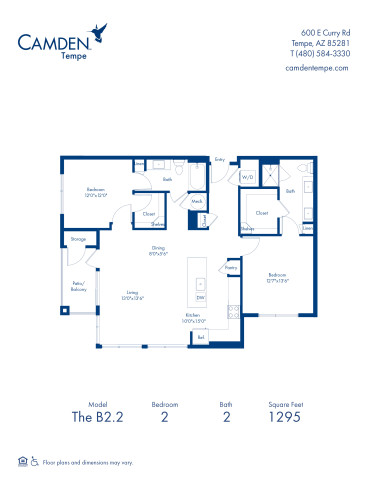 camden-tempe-II-floorplans-the-B2.2