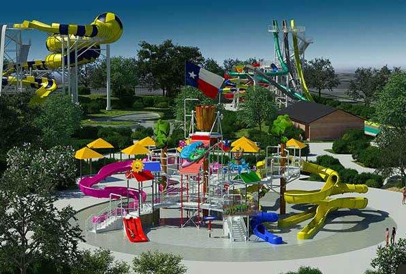 Katy Water Park Texas Typhoon