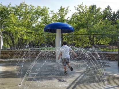 Metro denver splash pad