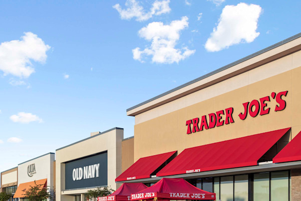 Local shopping Trader Joe's, Old Navy, and Ulta near Camden Legacy Creek
