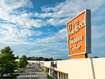 Park Road Shopping Center near Camden Dilworth in Charlotte, NC