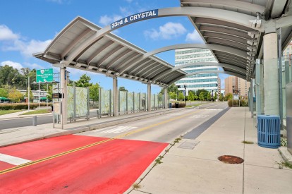 Public Transportation Near Camden Potomac Yard