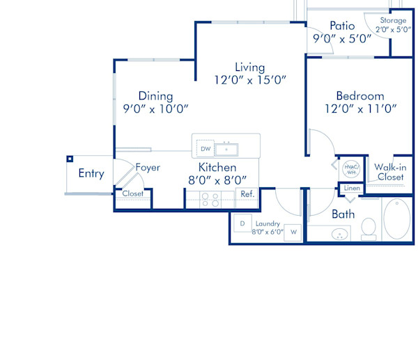 camden-royal-palms-apartments-tampa-florida-floorplan-Sago