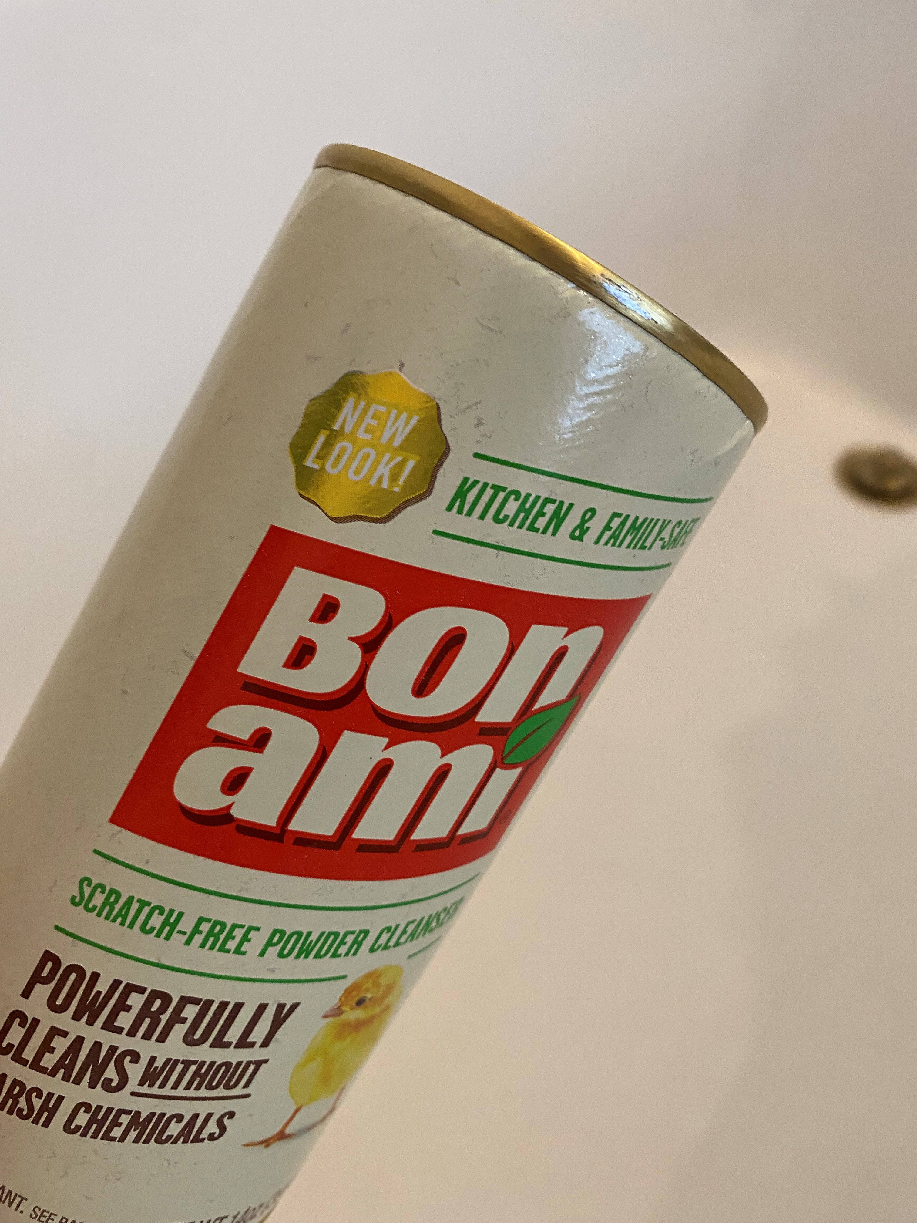 Bon ami cleaner
