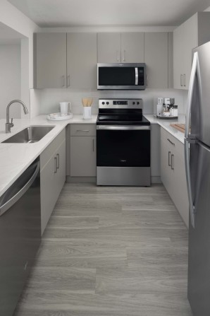 Camden Doral Apartments Renovated Kitchen