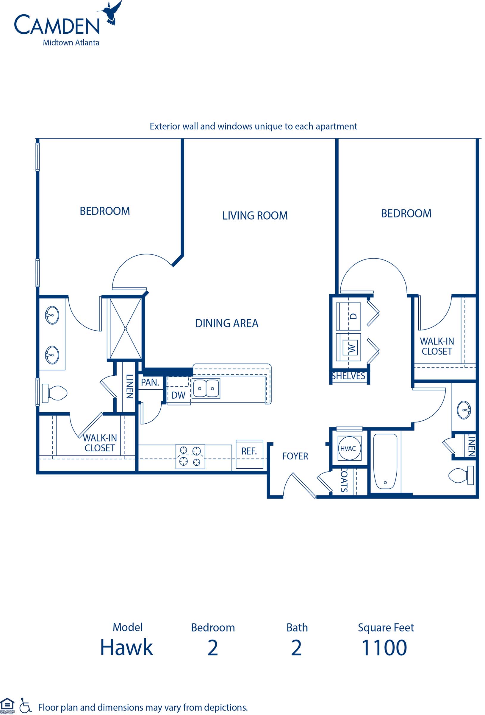 Hawk floor plan