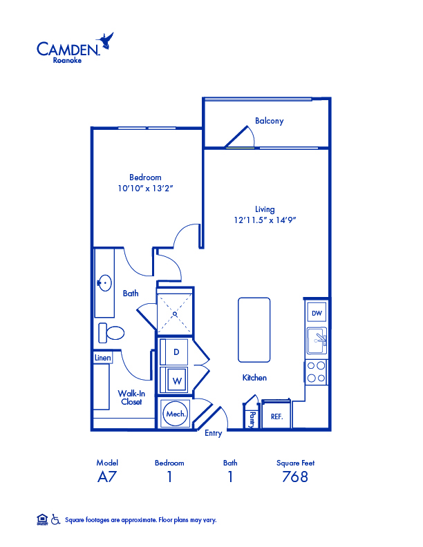 A7 floor plan