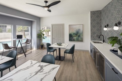 camden legacy apartments scottsdale az poolhouse with mini fridge and kitchenette