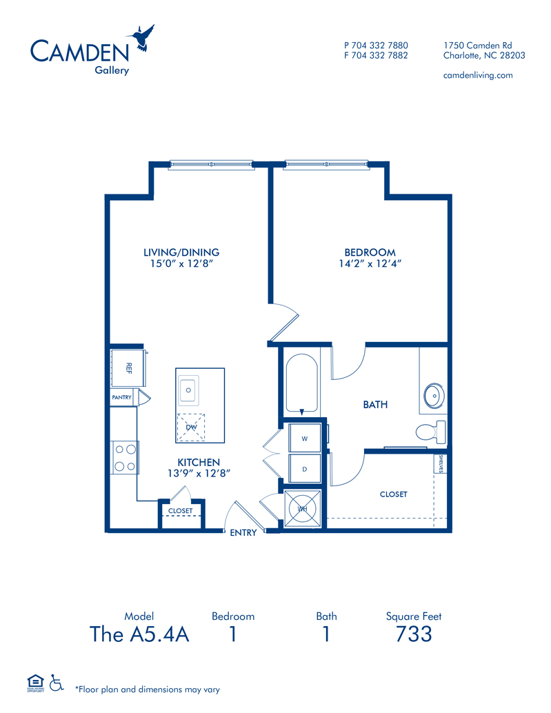 A5.4A floor plan