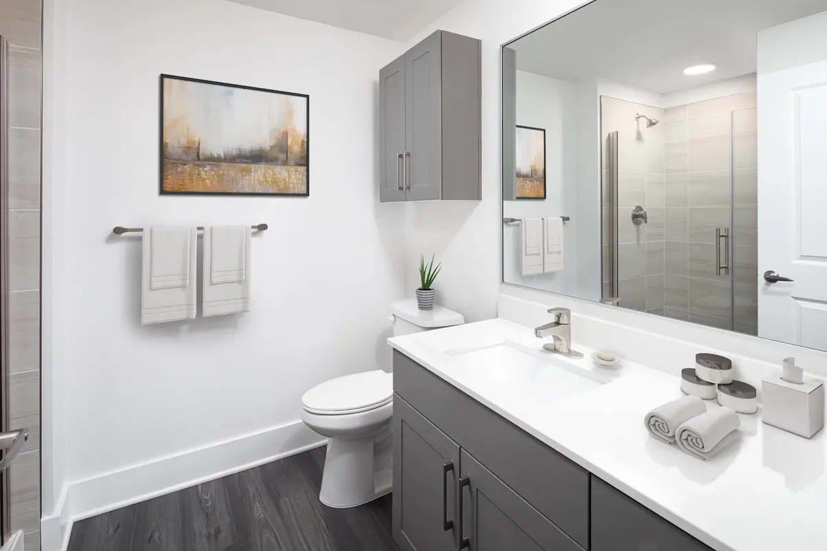 Bathroom at Camden North End.