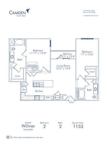 camden-fourth-ward-apartments-atlanta-georgia-floor-plan-Wilmer