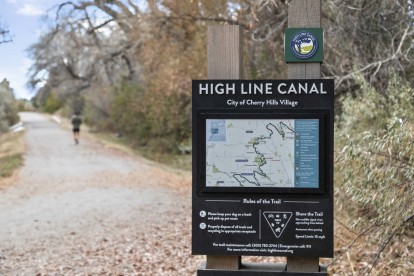 High Line Canal Trail Nearby Camden Caley in Englewood, CO