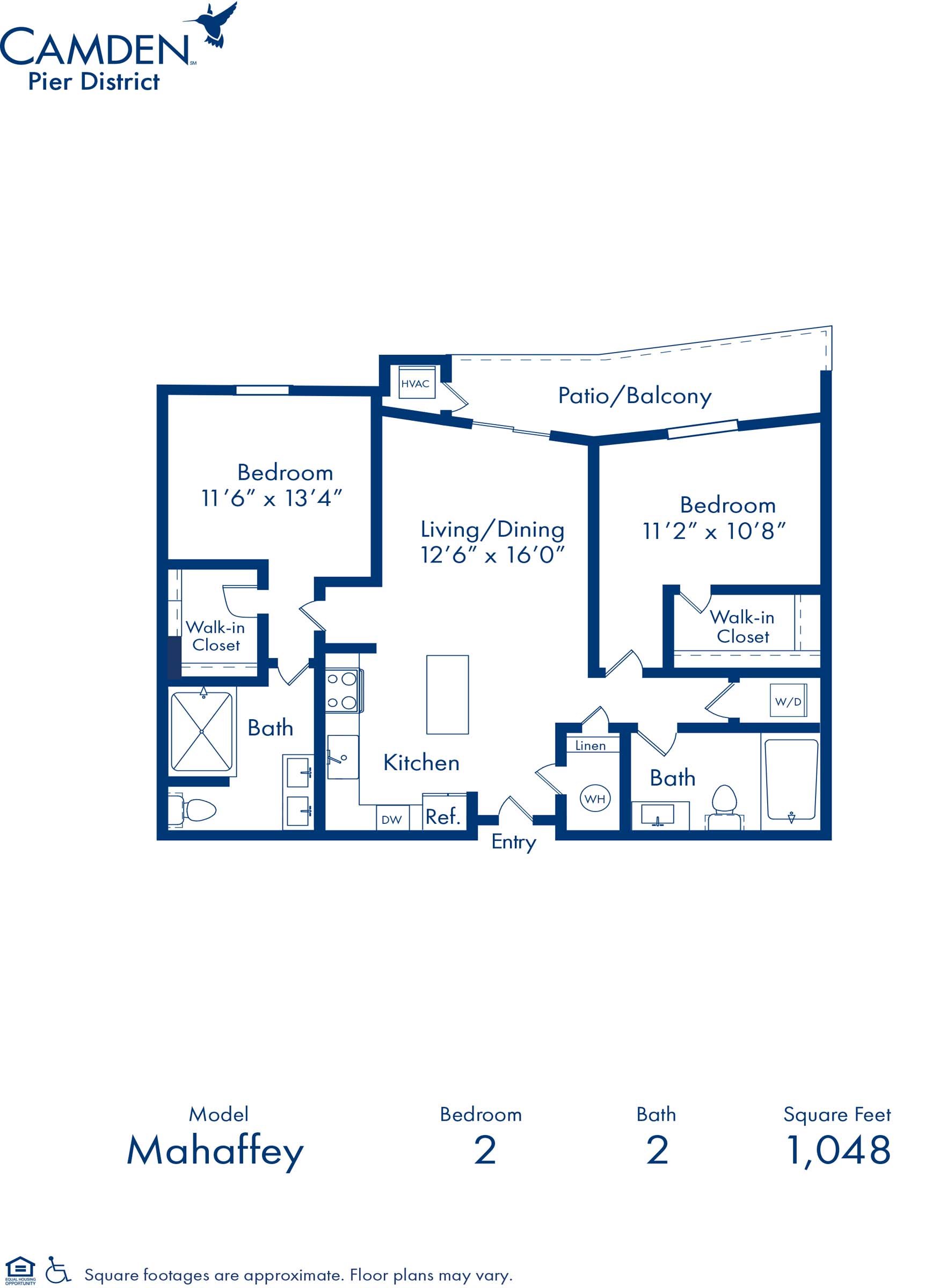 Mahaffey floor plan