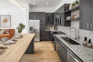 Camden LoSo offers two unique finishes, urban charcoal is pictured here.