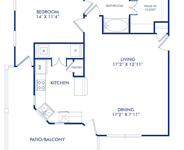 camden-panther-creek-apartments-dallas-texas-floorplan-Surge
