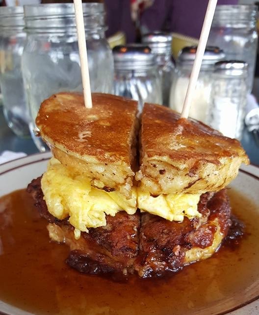 "The Dahlia" at Denver Biscuit Company 