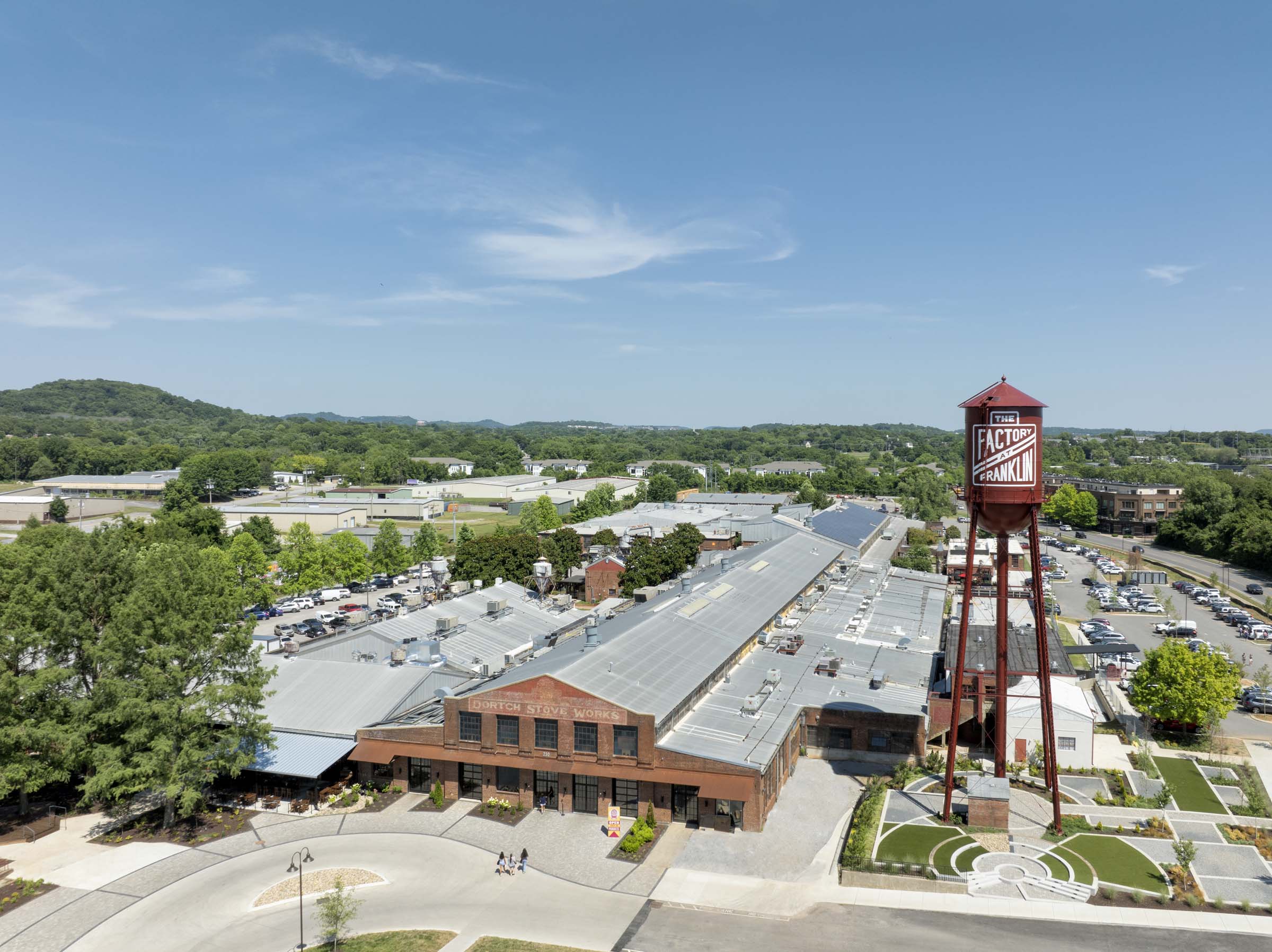 The Factory at Franklin near Camden Franklin Park apartments in Franklin, TN